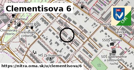 Clementisova 6, Nitra