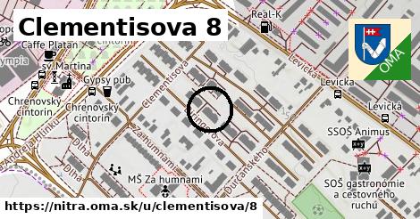 Clementisova 8, Nitra