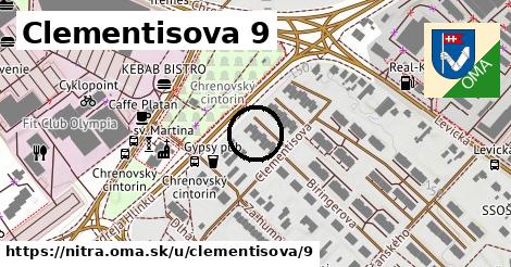 Clementisova 9, Nitra