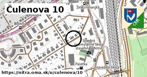 Čulenova 10, Nitra