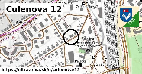 Čulenova 12, Nitra