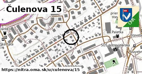 Čulenova 15, Nitra