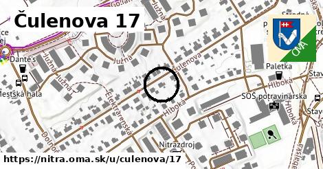 Čulenova 17, Nitra