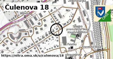 Čulenova 18, Nitra