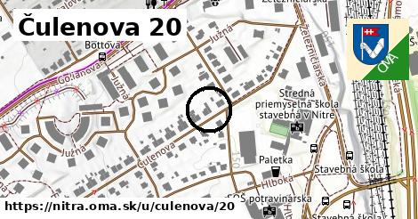 Čulenova 20, Nitra