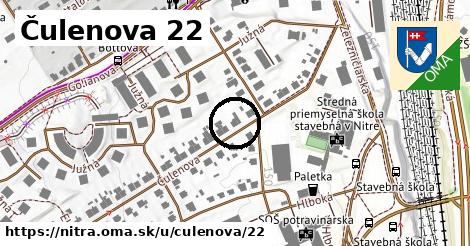 Čulenova 22, Nitra