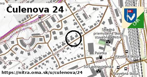 Čulenova 24, Nitra