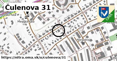 Čulenova 31, Nitra
