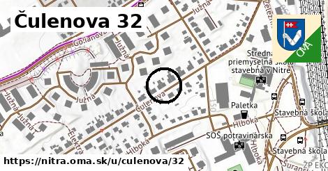 Čulenova 32, Nitra