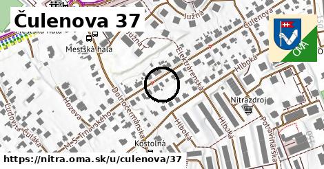 Čulenova 37, Nitra