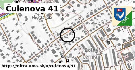 Čulenova 41, Nitra