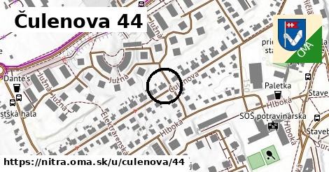 Čulenova 44, Nitra