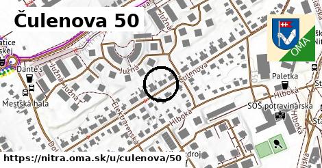 Čulenova 50, Nitra