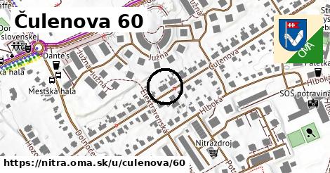 Čulenova 60, Nitra