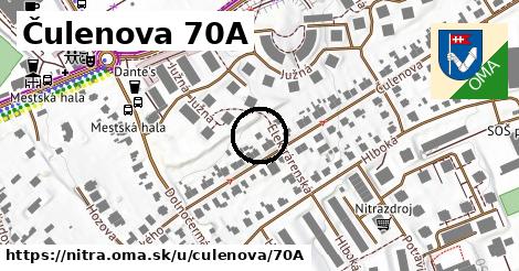 Čulenova 70A, Nitra