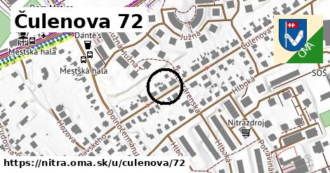 Čulenova 72, Nitra