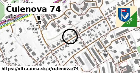 Čulenova 74, Nitra