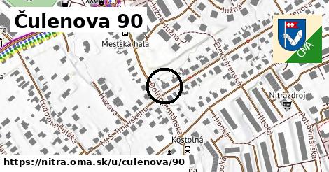 Čulenova 90, Nitra