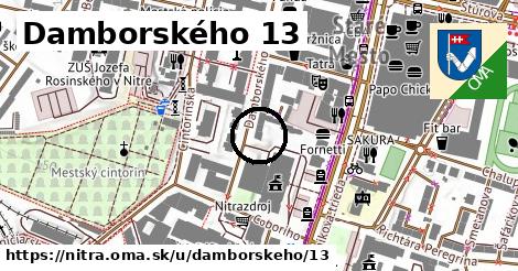 Damborského 13, Nitra