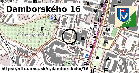 Damborského 16, Nitra