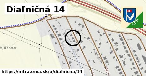 Diaľničná 14, Nitra