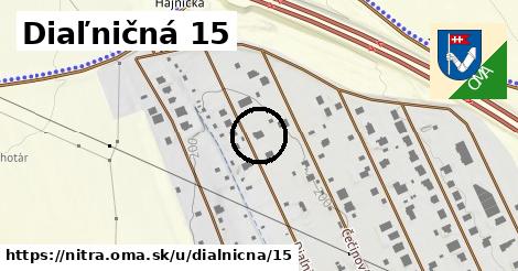 Diaľničná 15, Nitra