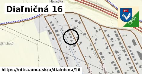 Diaľničná 16, Nitra