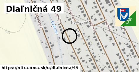 Diaľničná 49, Nitra