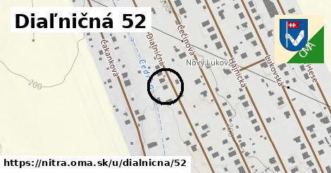 Diaľničná 52, Nitra