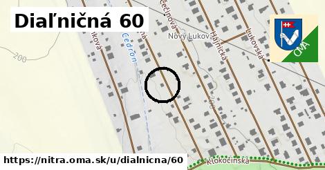 Diaľničná 60, Nitra