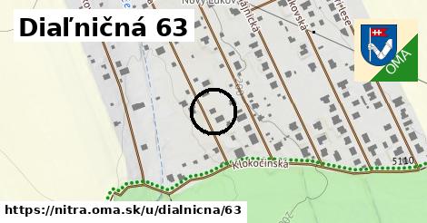 Diaľničná 63, Nitra