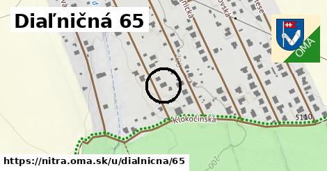 Diaľničná 65, Nitra