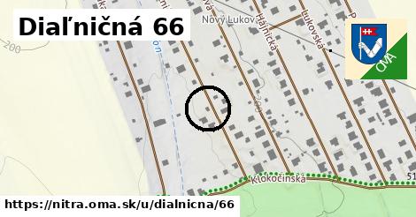 Diaľničná 66, Nitra