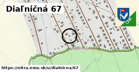 Diaľničná 67, Nitra