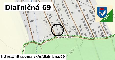 Diaľničná 69, Nitra