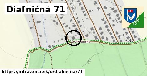 Diaľničná 71, Nitra