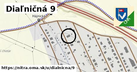 Diaľničná 9, Nitra