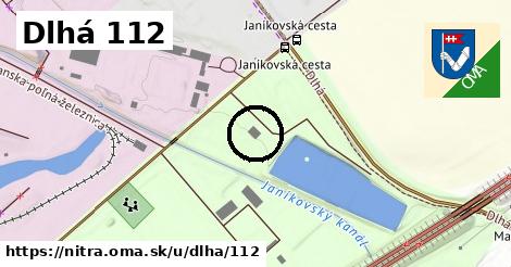Dlhá 112, Nitra