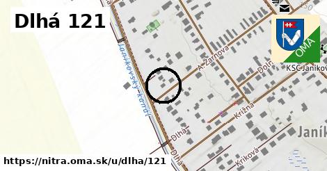 Dlhá 121, Nitra