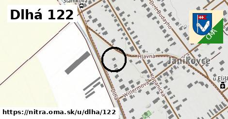 Dlhá 122, Nitra