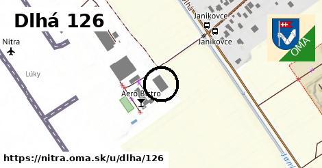 Dlhá 126, Nitra