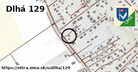 Dlhá 129, Nitra