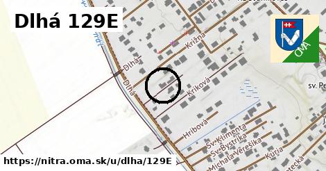 Dlhá 129E, Nitra