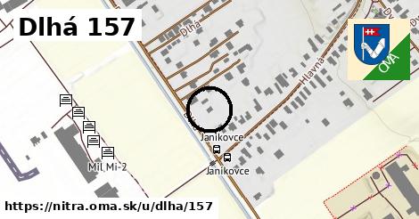 Dlhá 157, Nitra