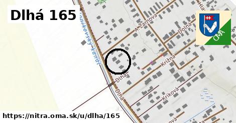 Dlhá 165, Nitra