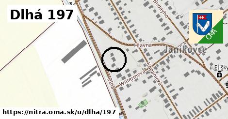 Dlhá 197, Nitra