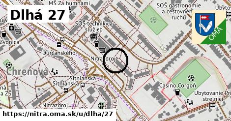 Dlhá 27, Nitra
