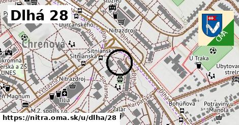 Dlhá 28, Nitra