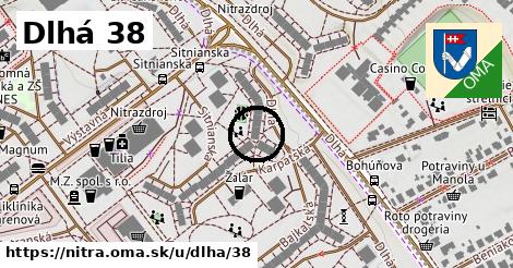 Dlhá 38, Nitra