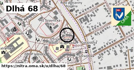 Dlhá 68, Nitra